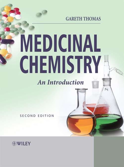 Book cover of Medicinal Chemistry