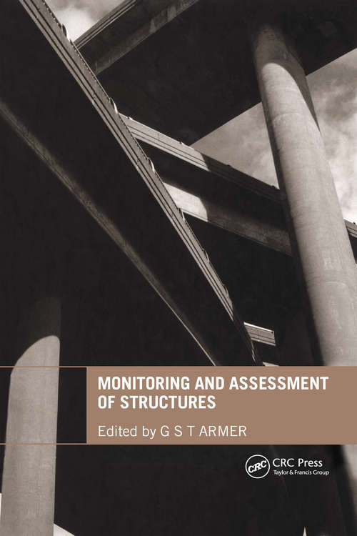 Book cover of Monitoring and Assessment of Structures