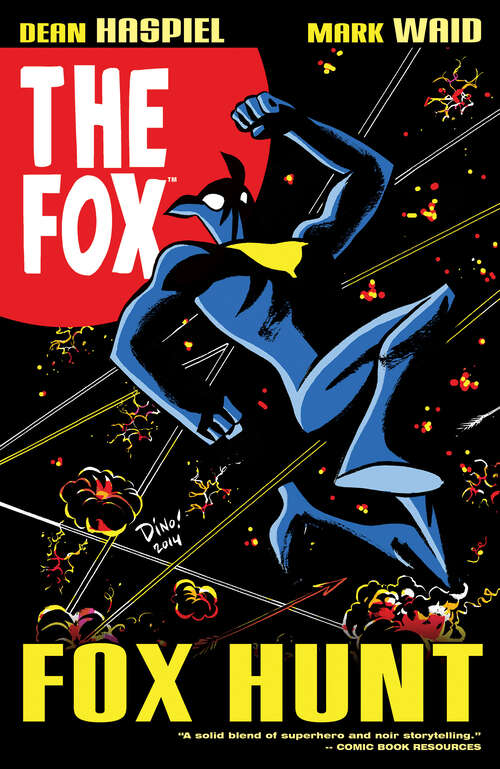 Book cover of The Fox: Fox Hunt (The Fox #2)