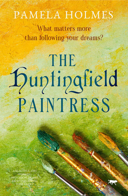 Book cover of The Huntingfield Paintress