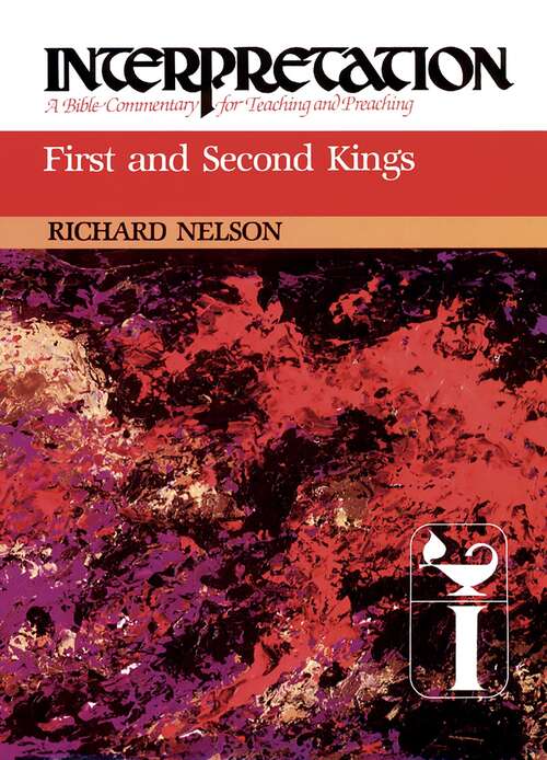 Book cover of First and Second Kings