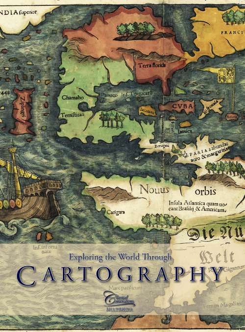 Book cover of Exploring The World Through Cartography