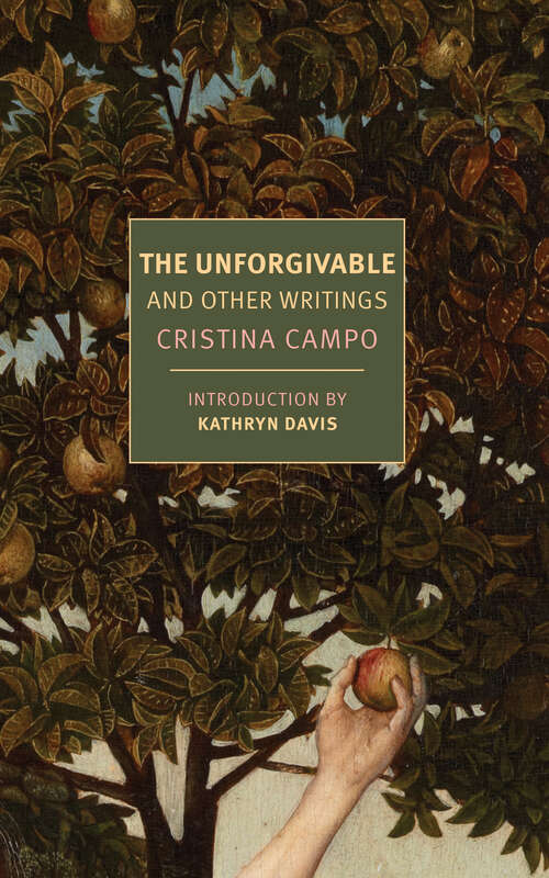 Book cover of The Unforgivable: And Other Writings