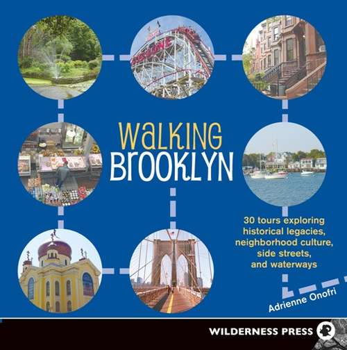 Book cover of Walking Brooklyn