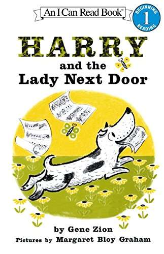 Book cover of Harry and the Lady Next Door