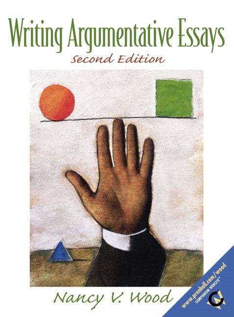 Book cover of Writing Argumentative Essays (Second Edition)