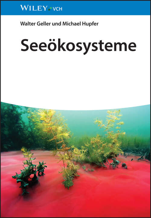 Book cover of Seeökosysteme