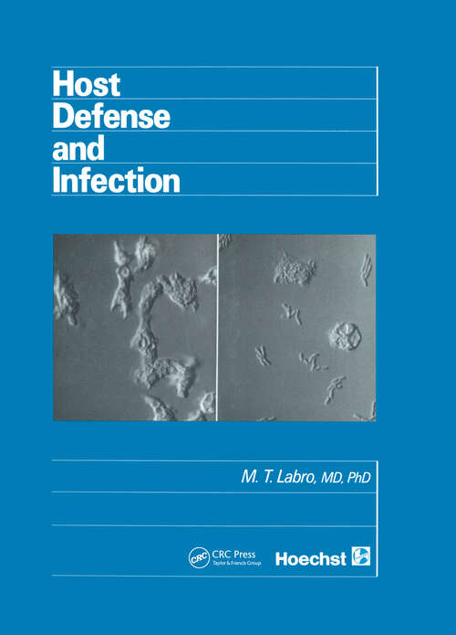 Book cover of Host Defense and Infection