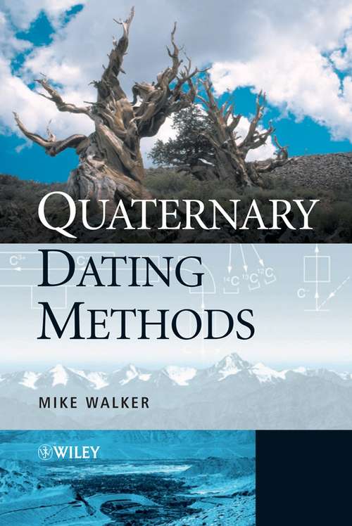 Book cover of Quaternary Dating Methods