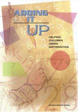 Book cover of Adding+ Itup: Helping Children Learn Mathematics