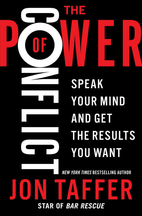 Book cover of The Power of Conflict