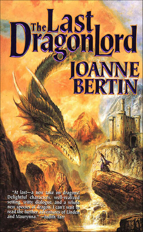Book cover of The Last Dragonlord (Dragonlord Ser. #1)