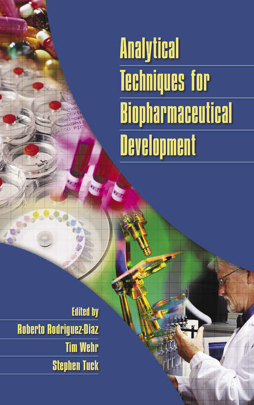 Book cover of Analytical Techniques for Biopharmaceutical Development