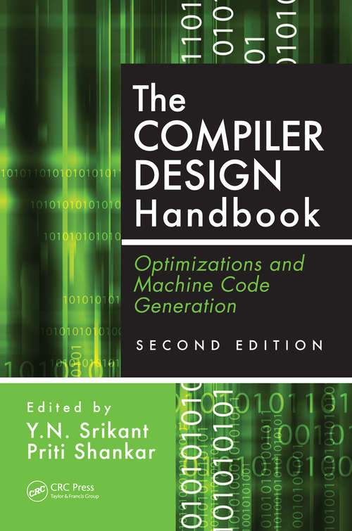 Book cover of The Compiler Design Handbook: Optimizations and Machine Code Generation, Second Edition