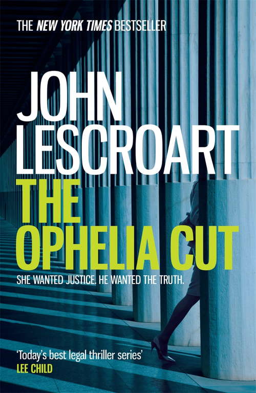 Book cover of The Ophelia Cut (Dismas Hardy series, book 14): A page-turning crime thriller filled with darkness and suspense (Dismas Hardy #14)
