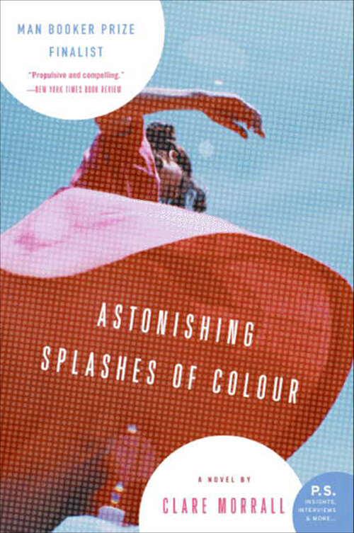 Book cover of Astonishing Splashes of Colour