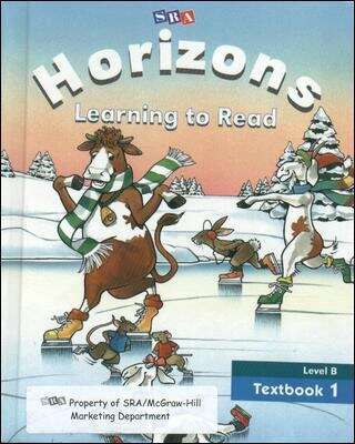 Book cover of Horizons Learning to Read (Level B, Textbook #1)