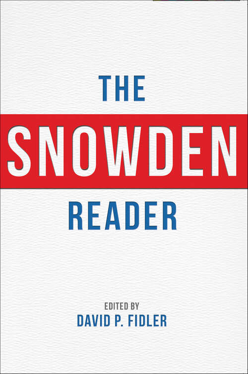 Book cover of The Snowden Reader
