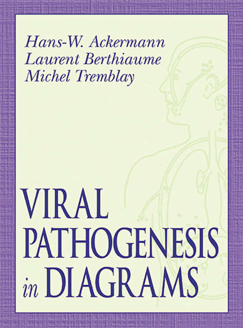 Book cover of Viral Pathogenesis in Diagrams