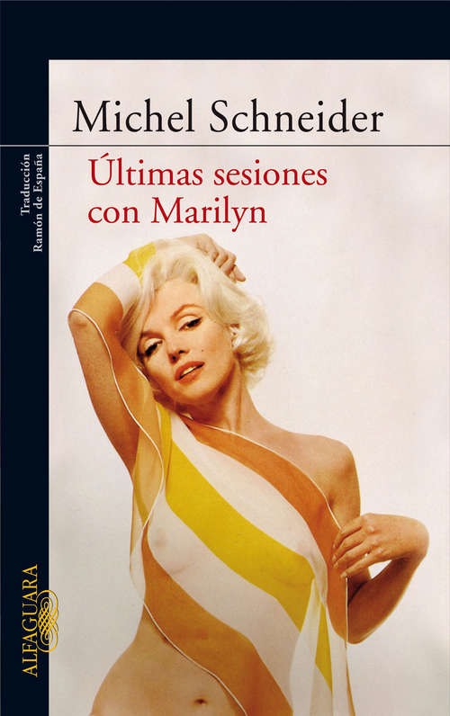 Book cover of Últimas sesiones con Marilyn