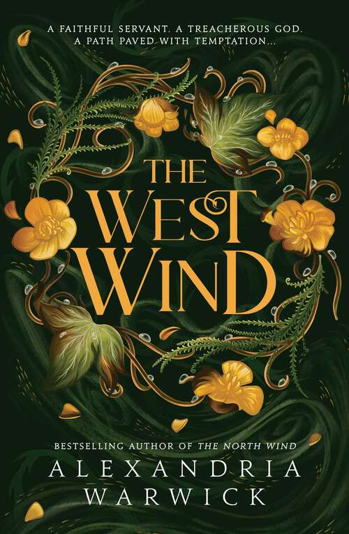 Book cover of The West Wind (The Four Winds #2)