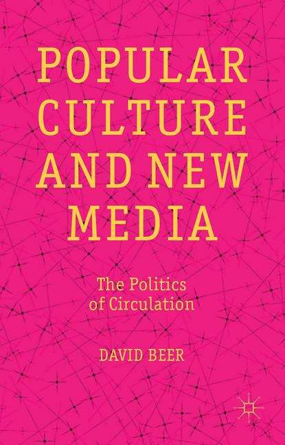 Book cover of Popular Culture and New Media