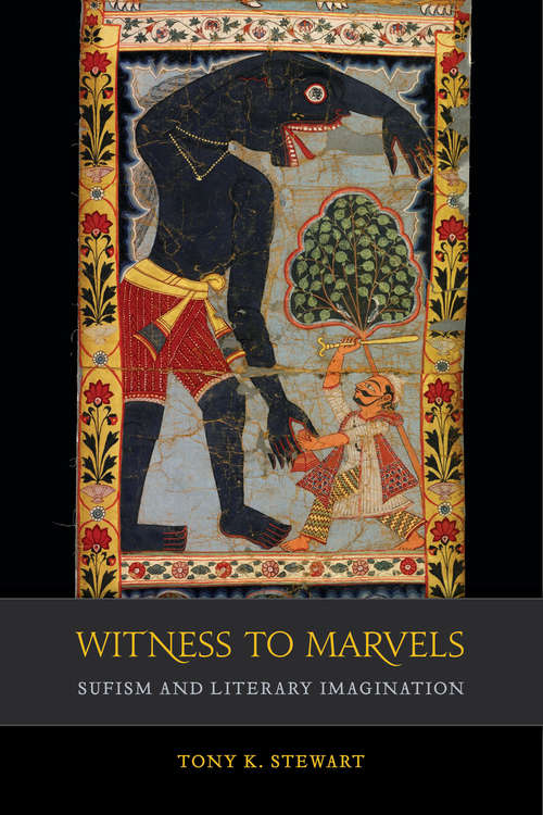 Book cover of Witness to Marvels: Sufism and Literary Imagination (Islamic Humanities #2)