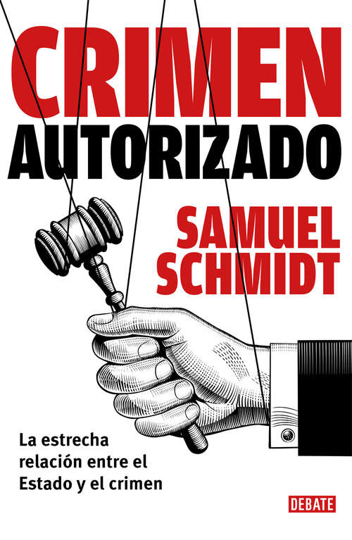 Book cover of Crimen autorizado