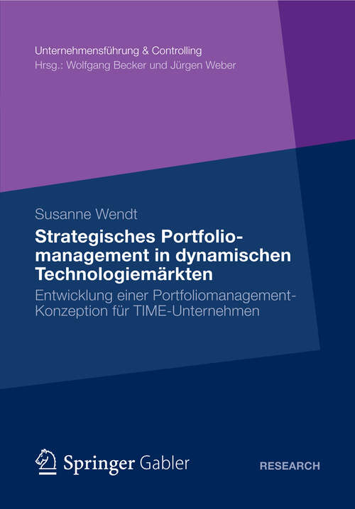 Book cover of Strategisches Portfoliomanagement in dynamischen Technologiemärkten