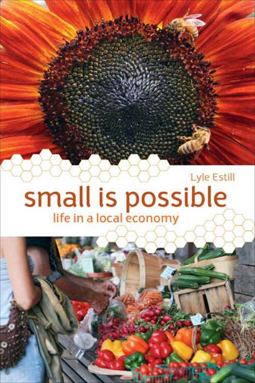 Book cover of Small is Possible: Life in a Local Economy