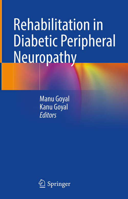 Book cover of Rehabilitation in Diabetic Peripheral Neuropathy