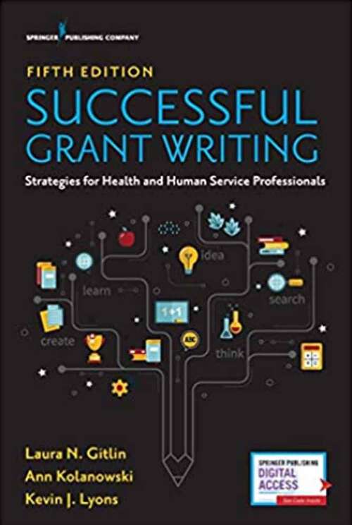Book cover of Successful Grant Writing for Health and Human Service Professionals (Fifth Edition)
