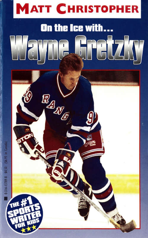 Book cover of On the Ice with…Wayne Gretzky: On the Ice With...