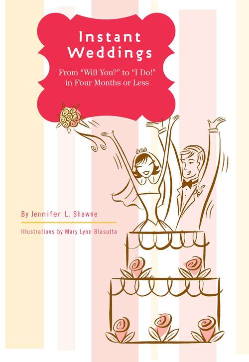 Book cover of Instant Weddings