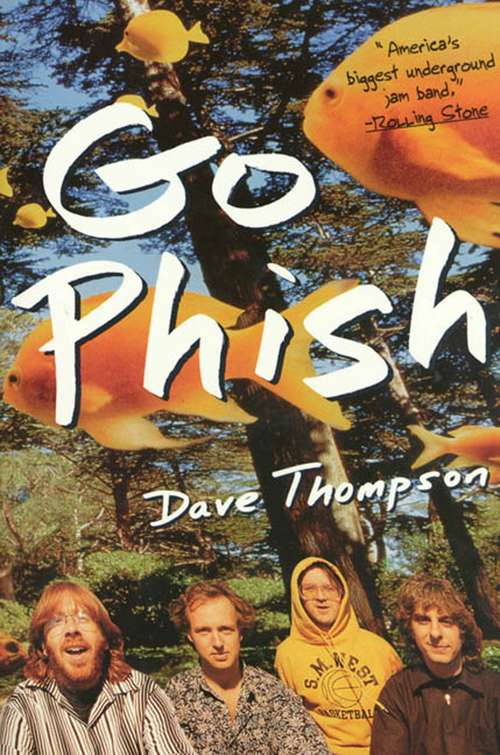 Book cover of Go Phish