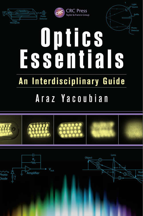 Book cover of Optics Essentials: An Interdisciplinary Guide