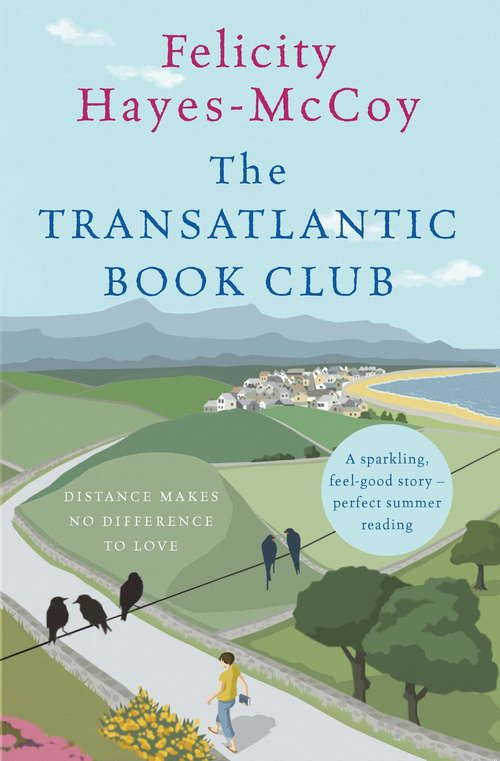 Book cover of The Transatlantic Book Club: A feel-good Finfarran novel (Finfarran #5)