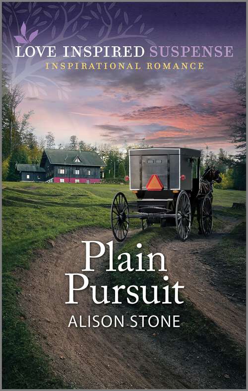 Book cover of Plain Pursuit: A Thrilling Amish Suspense (Original)