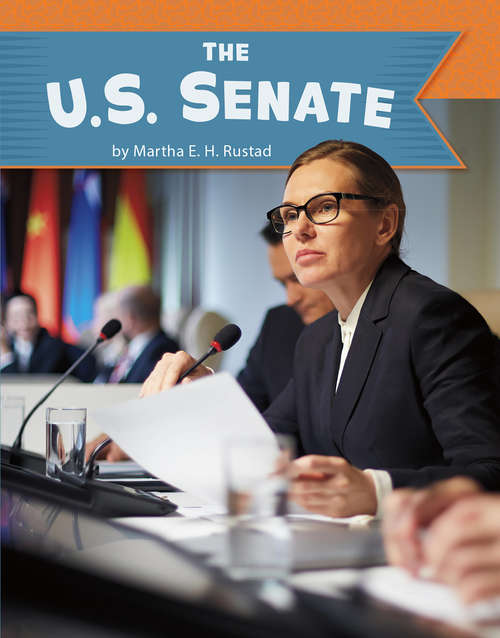 Book cover of The U.S. Senate (U.S. Government)