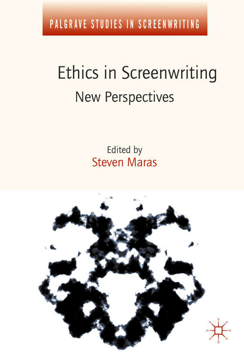 Book cover of Ethics in Screenwriting