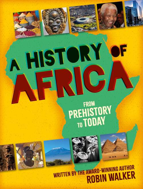 Book cover of A History of Africa