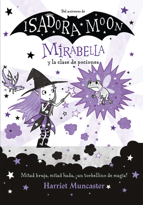Book cover of Mirabelle y la clase de pociones