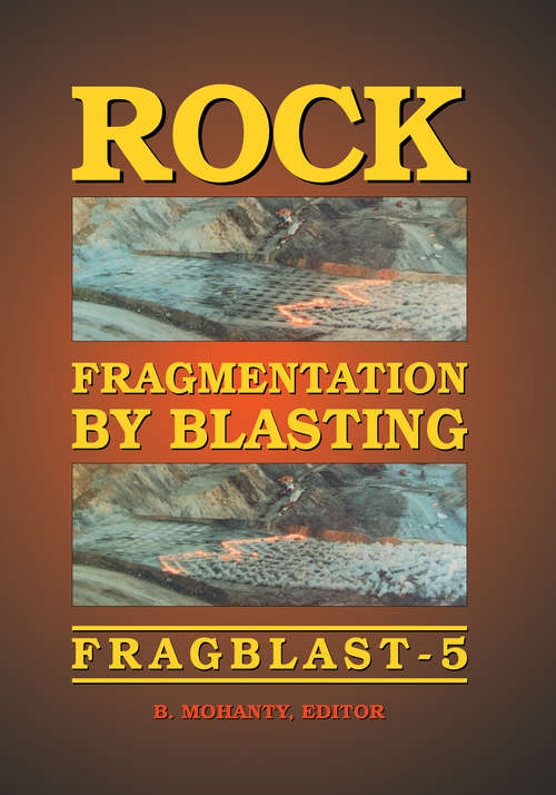 Book cover of Rock Fragmentation by Blasting