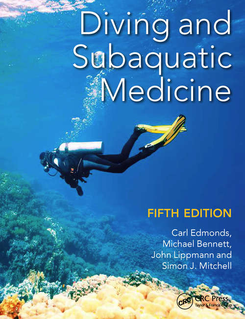 Book cover of Diving and Subaquatic Medicine