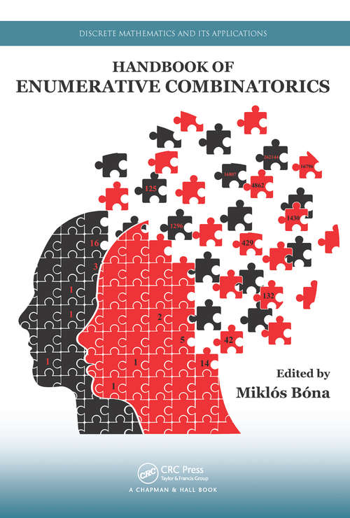 Book cover of Handbook of Enumerative Combinatorics (Discrete Mathematics and Its Applications)