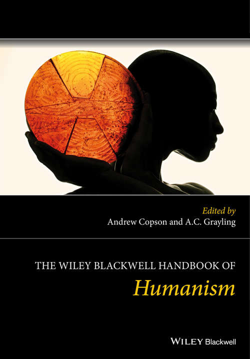 Book cover of The Wiley Blackwell Handbook of Humanism