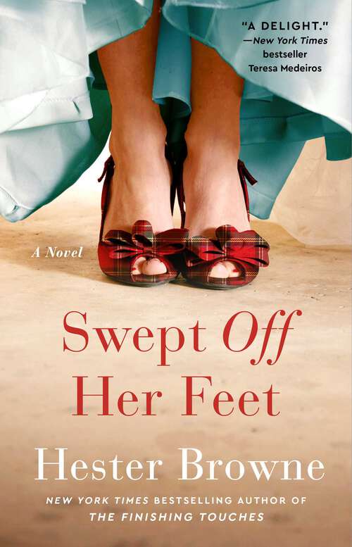 Book cover of Swept off Her Feet