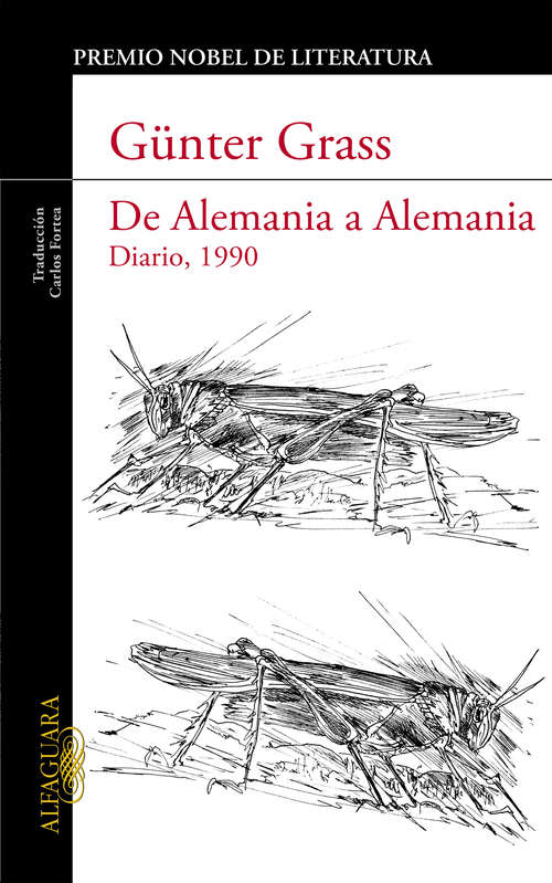 Book cover of De Alemania a Alemania. Diario, 1990