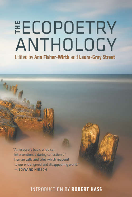 Book cover of The Ecopoetry Anthology