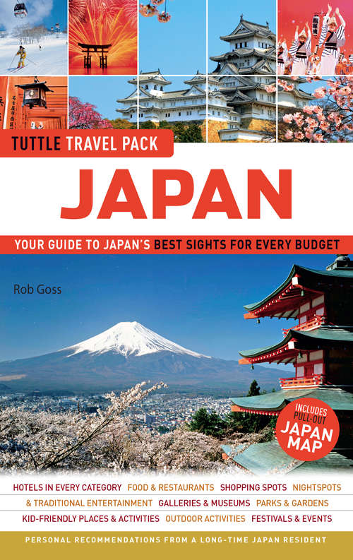 Book cover of Tuttle Travel Pack Japan